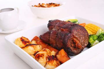 roast dinner