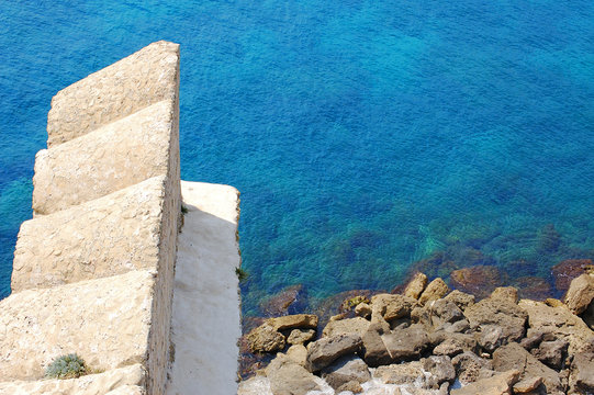 mare blu
