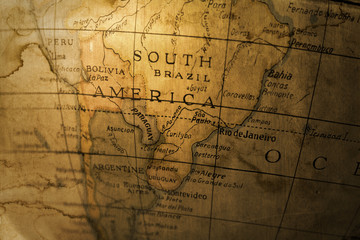 south america