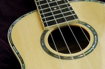 acoustic guitar ukelele