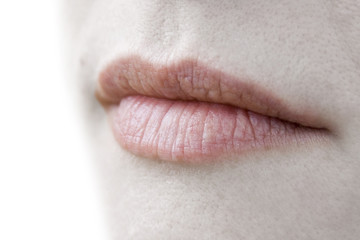 Obraz premium lèvres féminines