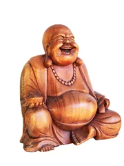 Fotobehang Boeddha gelukkige boeddha