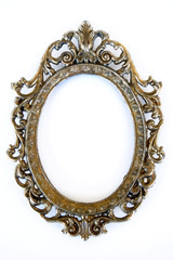 oval frame