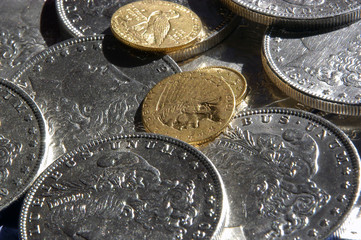 american gold and silver