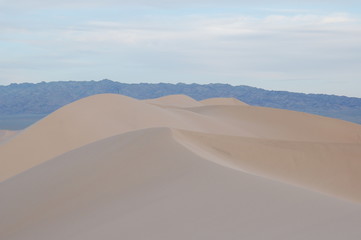 Fototapeta na wymiar pustyni Gobi