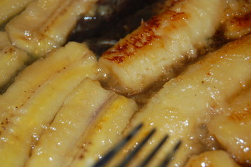 bananes flamb&eacute;es