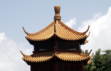 Fototapeta premium chinese roof