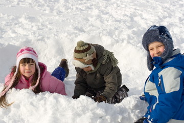 fun in snow