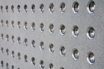 concrete and glass wall