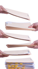 piling on the work 3