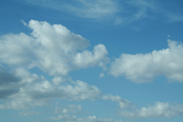clouds and sky
