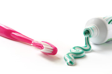 brosse à dents dentifrice