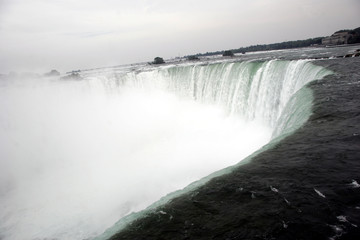 Fototapeta premium horseshoe falls, niagra, canada