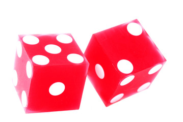 red dice
