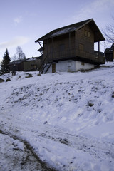 chalet de montagne