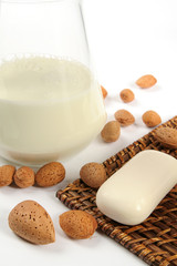 savon amandes douces