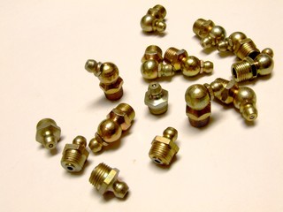 collection of grease fittings