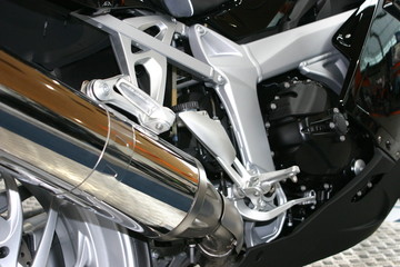 motorrad im detail