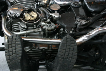 Fototapeta premium unfall