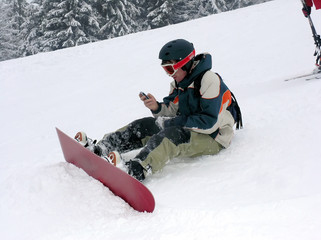 skiboarder