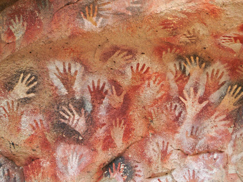 "cave of the hands" rock paintings