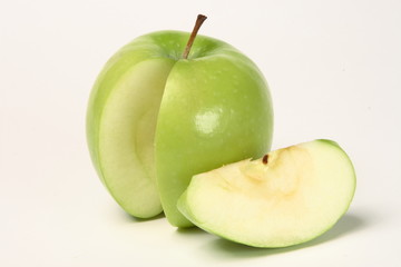 green apples
