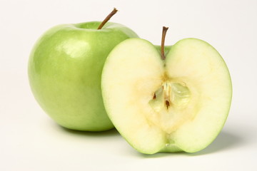 green apples