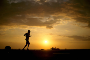 runner silhouette 01