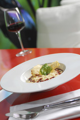 risotto with cheese