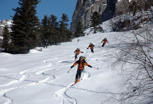 le film du slalom - im'py