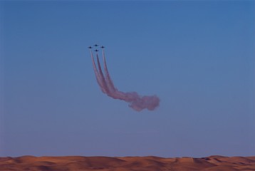 4 above the dunes