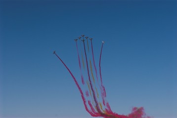 plane separation in al ain