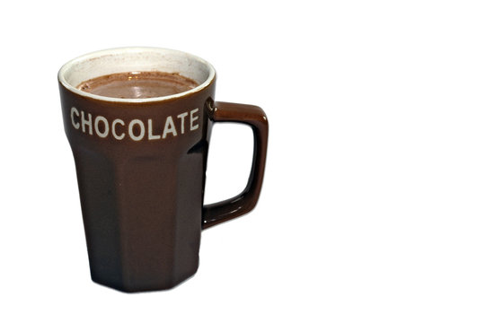 hot chocolate milk