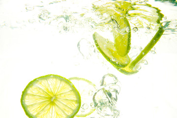 lime splash