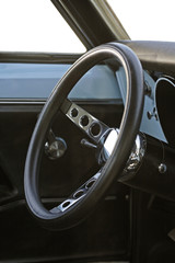 70s steering wheel