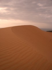Fototapeta na wymiar dune a mui ne
