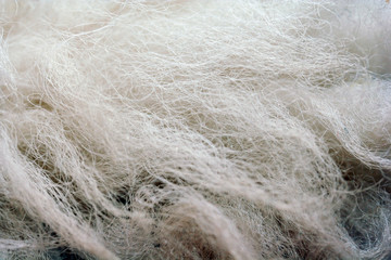 wool  abstract