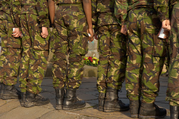 one minute silence