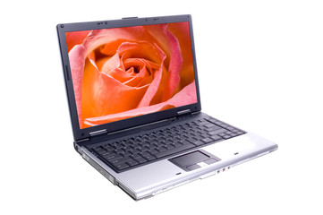 laptop isolated