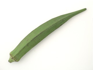 okra gemüse