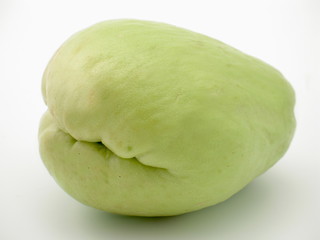 chayoten süd amerikanisches kürbis gemüse