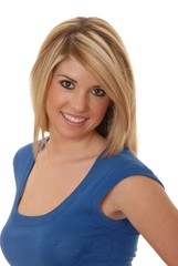 Fototapeta premium sexy blond girl 606
