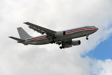 airbus a-300 passenger jet