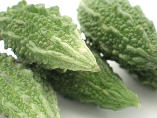 mini bitter kürbis