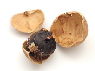 getrocknete longan frucht