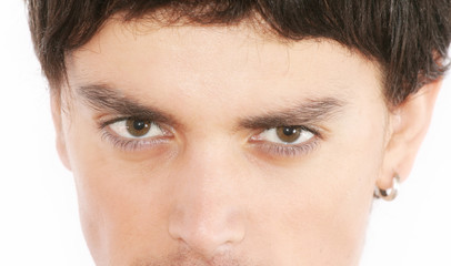 man face