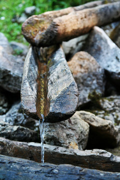 water spring