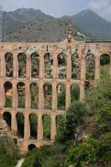 aqueduct, andalucia, spain
