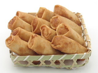 fritierte frühlings rollen