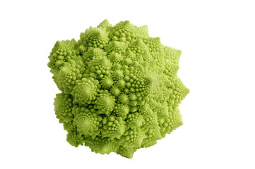 romanesco isoliert mit beschneidungspfad
